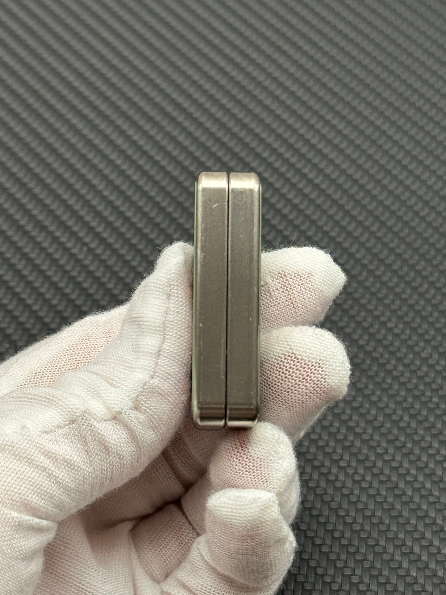 Dollar Pig Snout Titanium