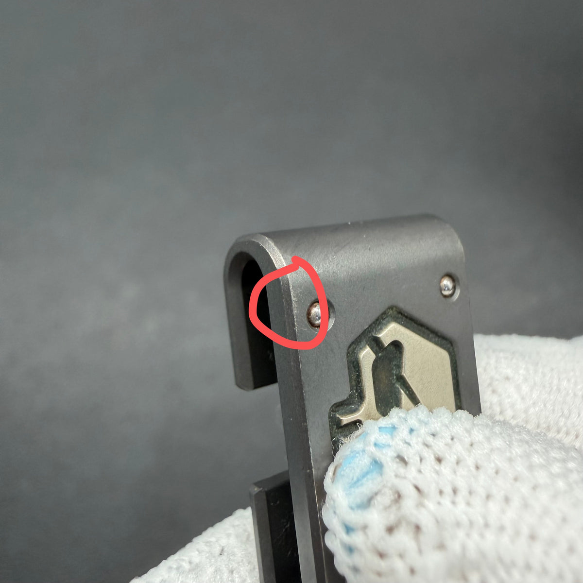 Buckle Zirconium