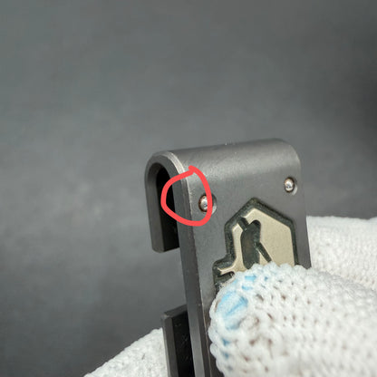 Buckle Zirconium