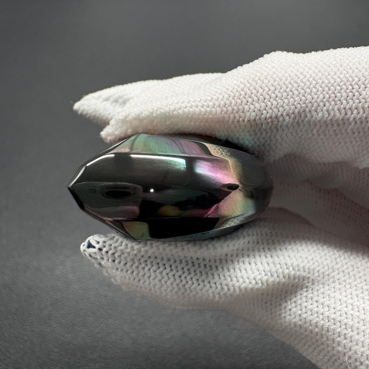 Goddess Tear Zirconium Oil Slick