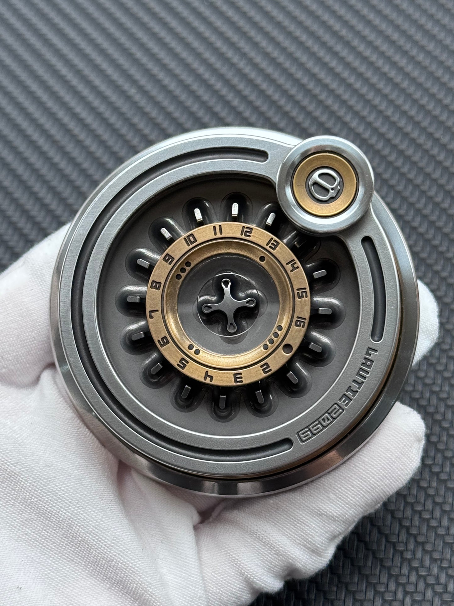 LAUTIE Carnival Roulette mega Brass