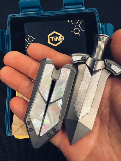 Aroundight MOP Titanium