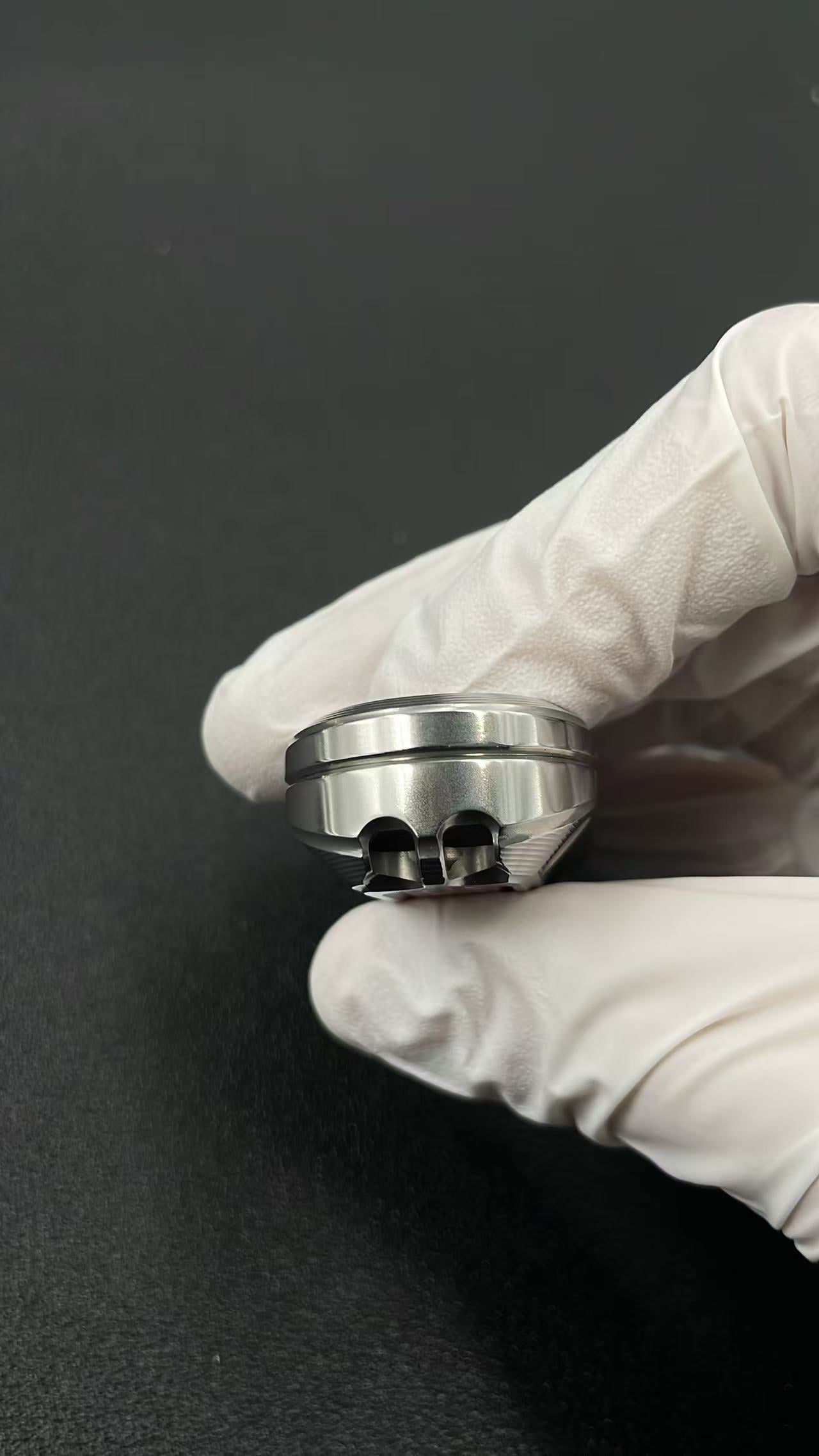Popping Stainless Steel