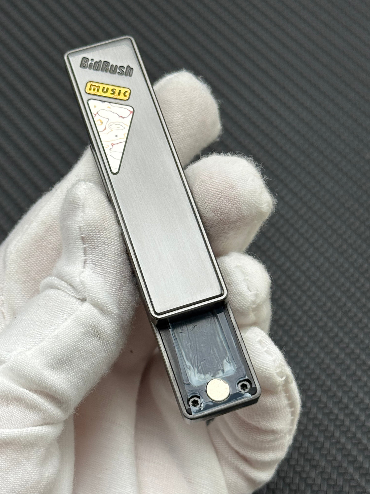 Mini Box Zirconium Polished