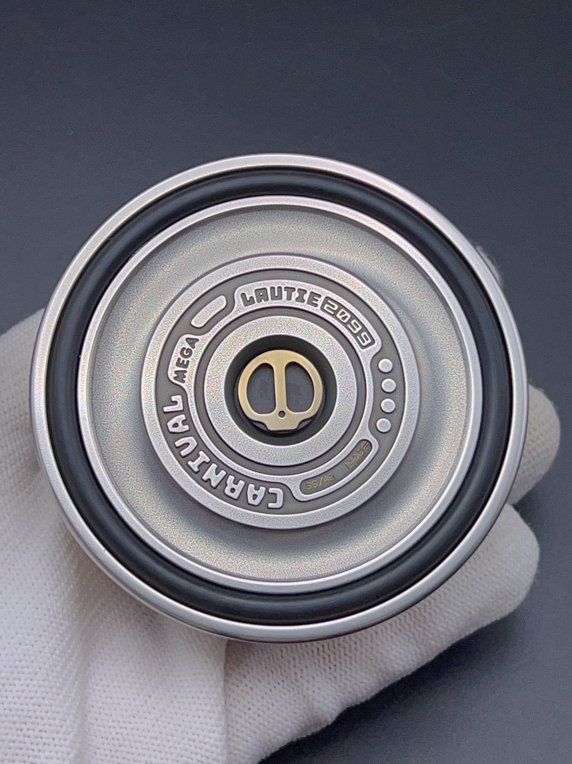 Carnival Roulette Mega Brass Stainless Steel