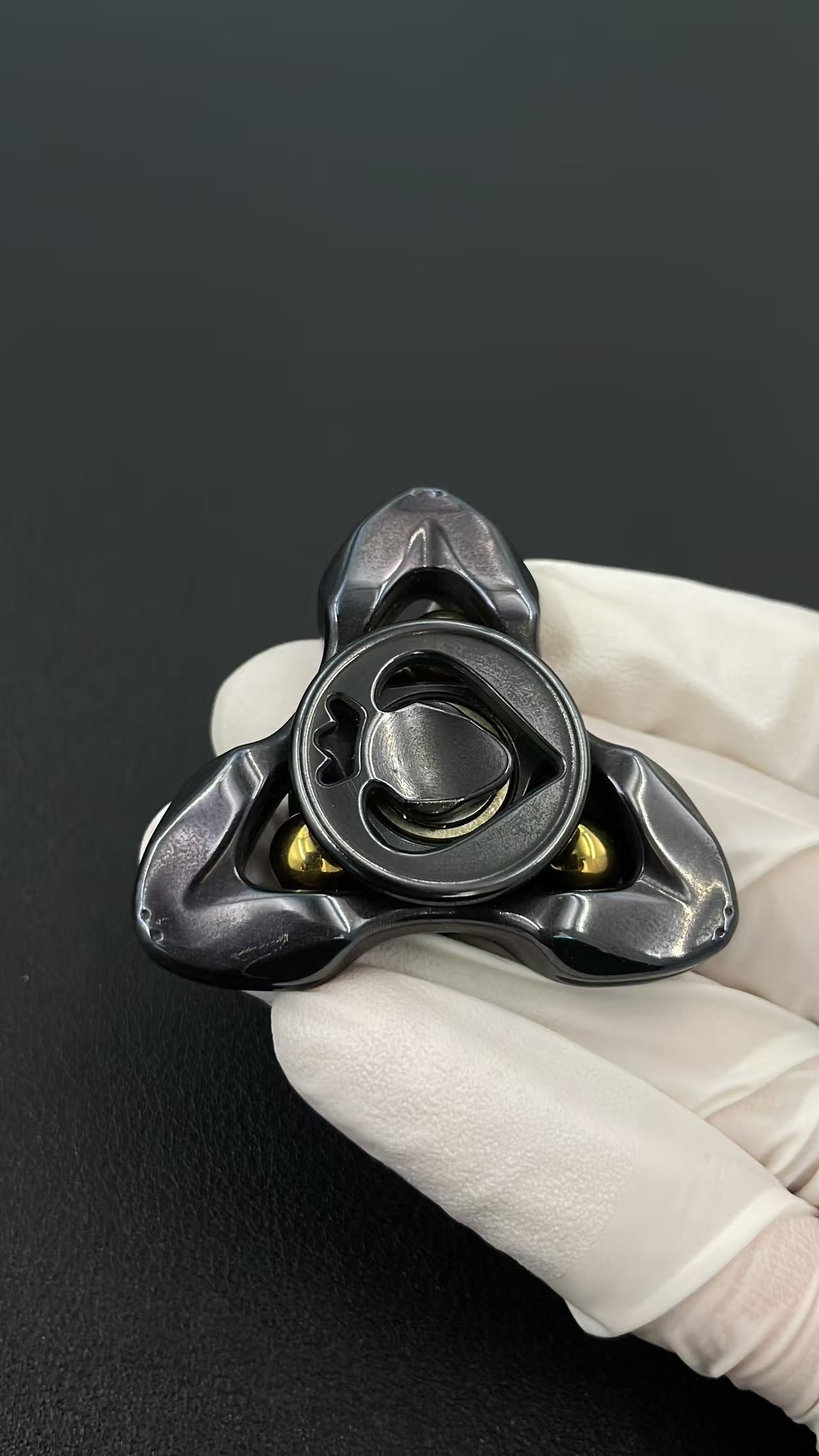 Apophis Tungsten Color-Anodized Porcelain Washed