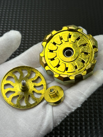 Engine Max Crystallized Titanium