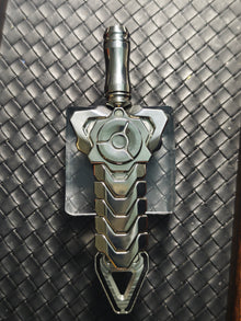Rattlesnake Sword Titanium