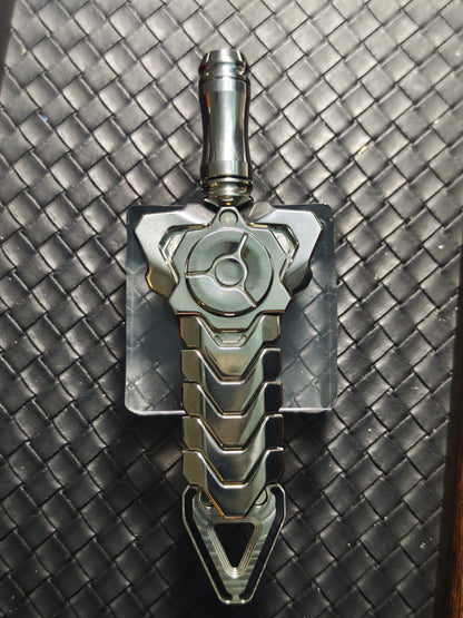 Rattlesnake Sword Titanium