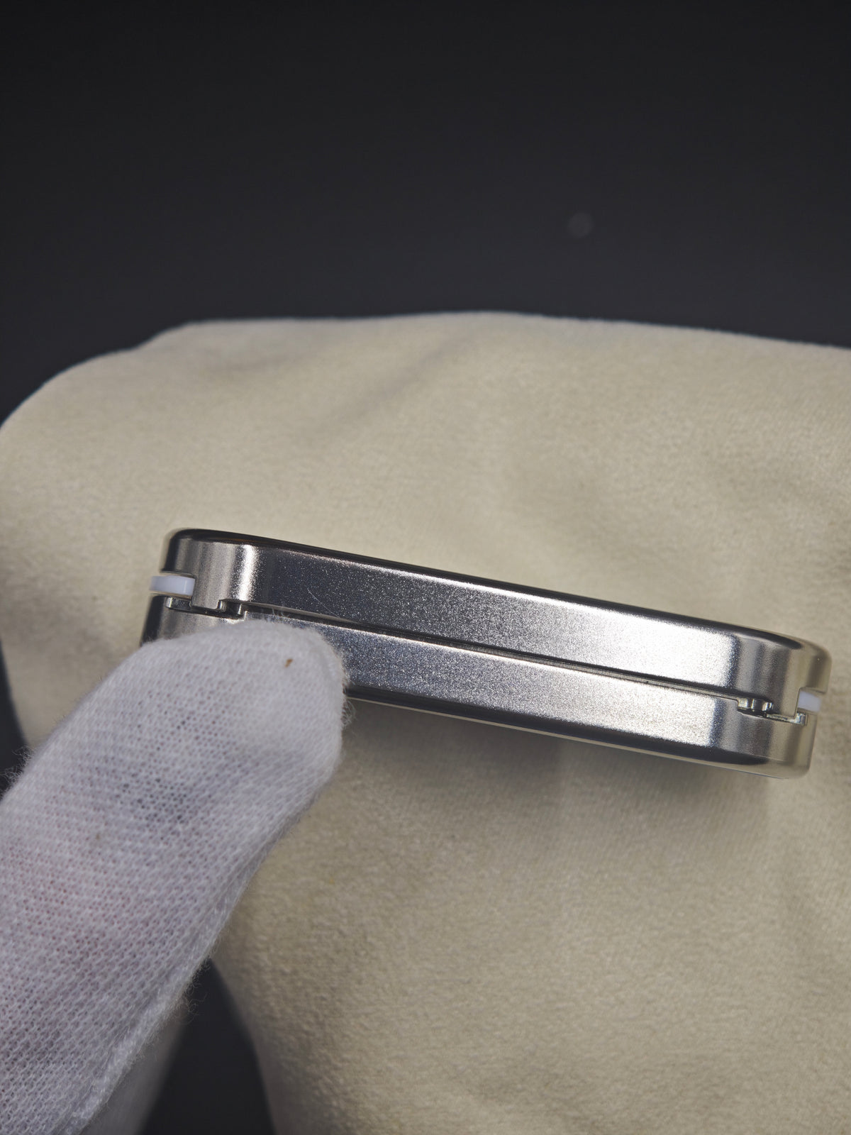Ming Yin Titanium Stonewashed