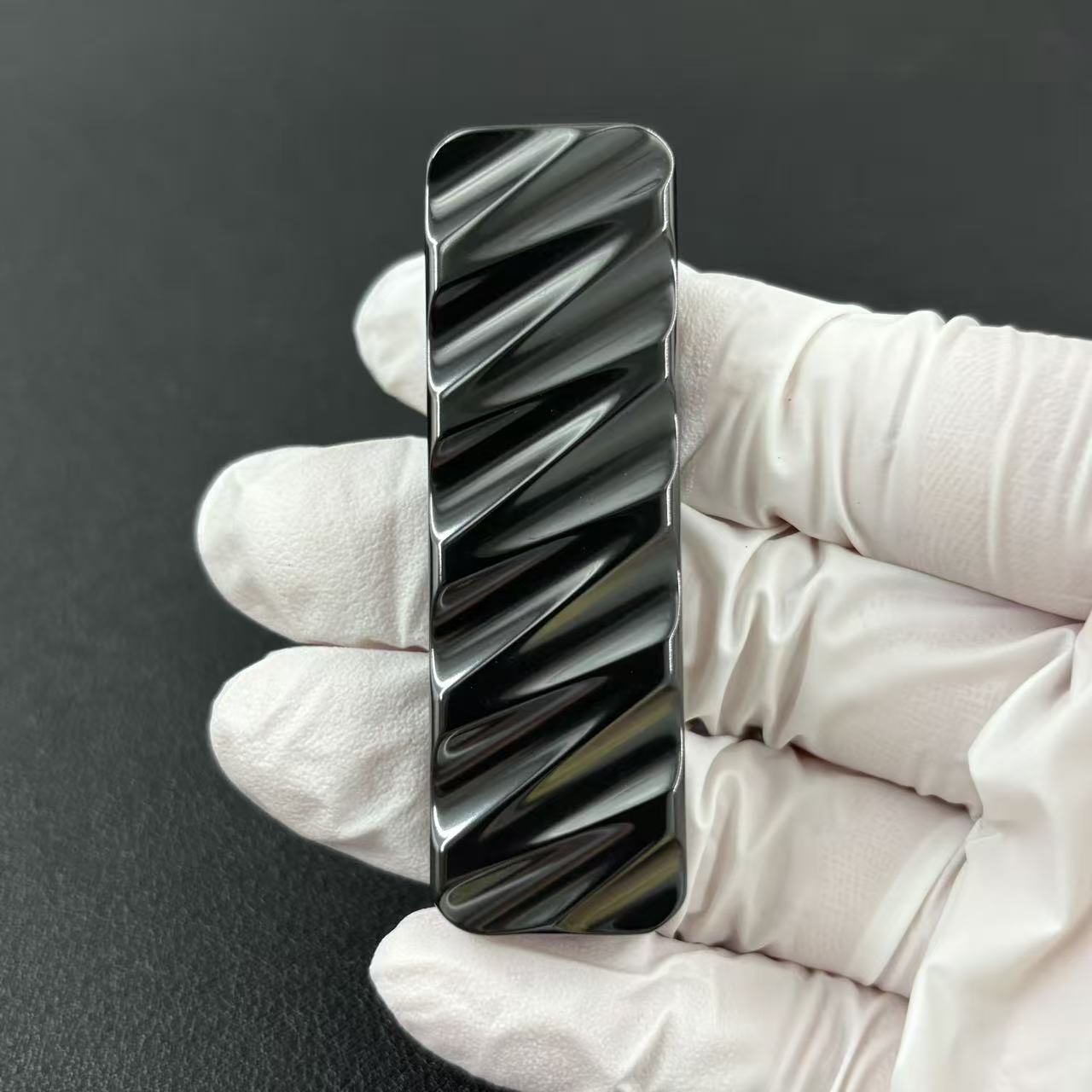 Tita Zirconium Color-Anodized Polished