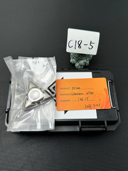 Prism Bearing Cap Titanium Brand New