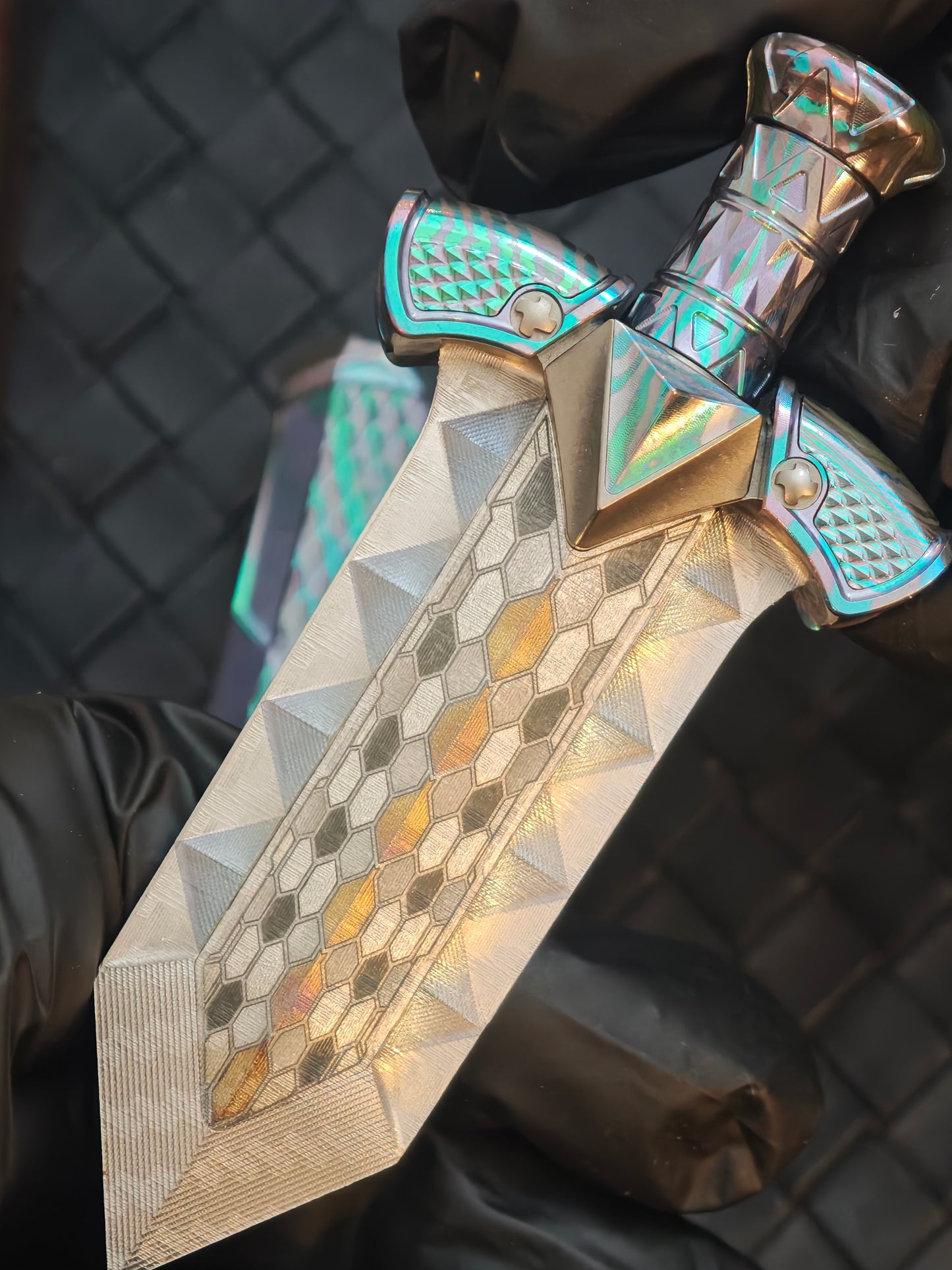 TiNB Ghost Lantern Lake Sword Mokuti