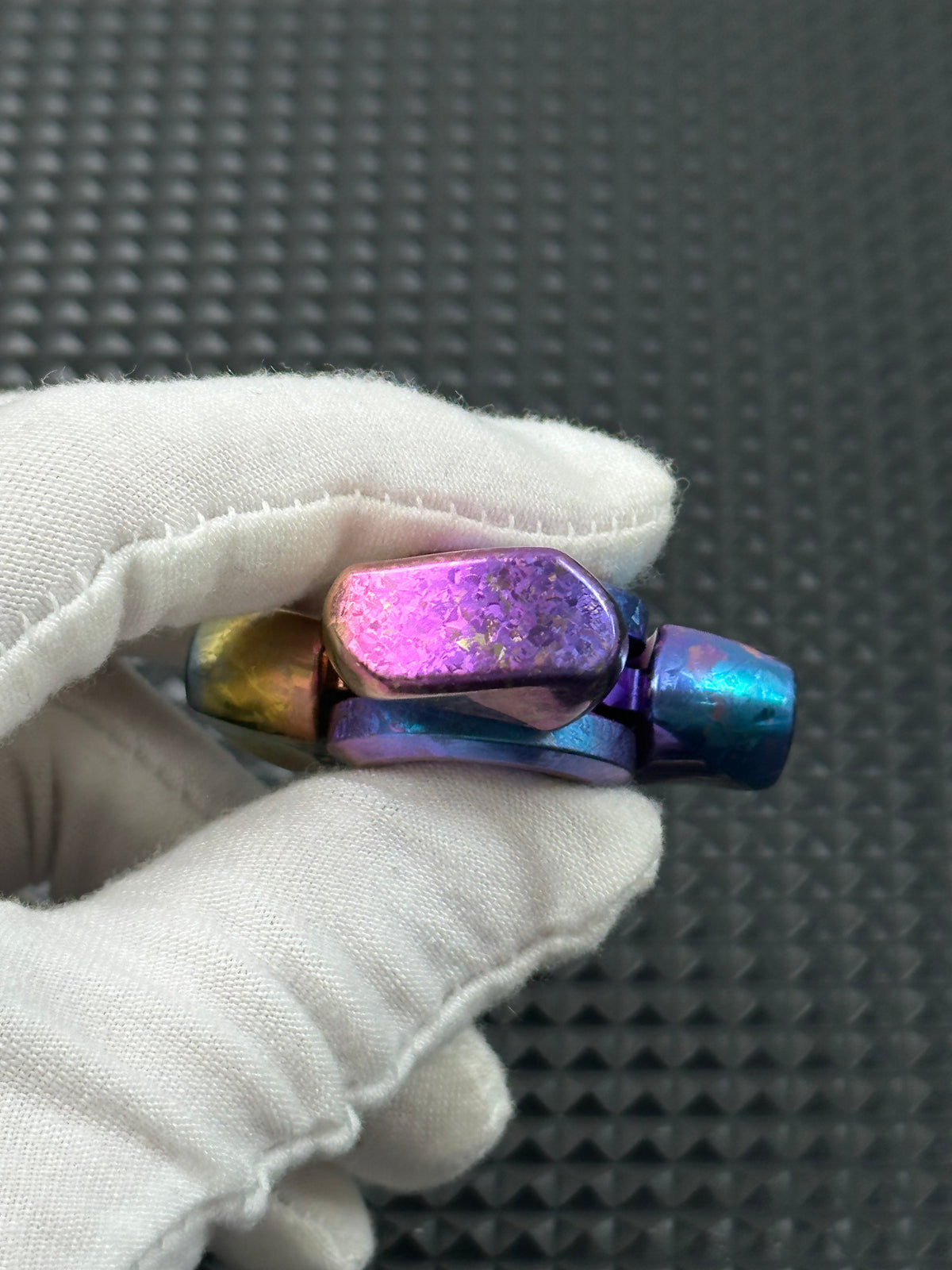 Zhen Crystallized Titanium