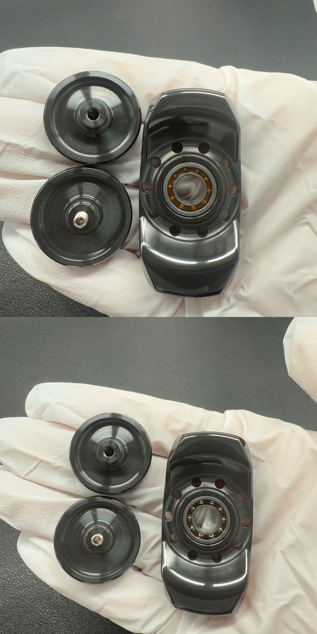 Fat Tiger Zirconium Polished