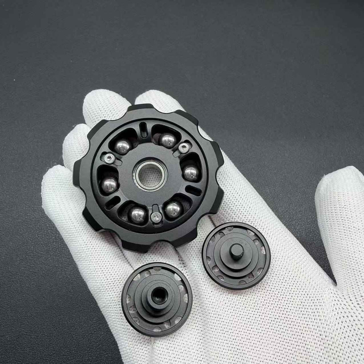 Gear Storm Aluminum Brushed