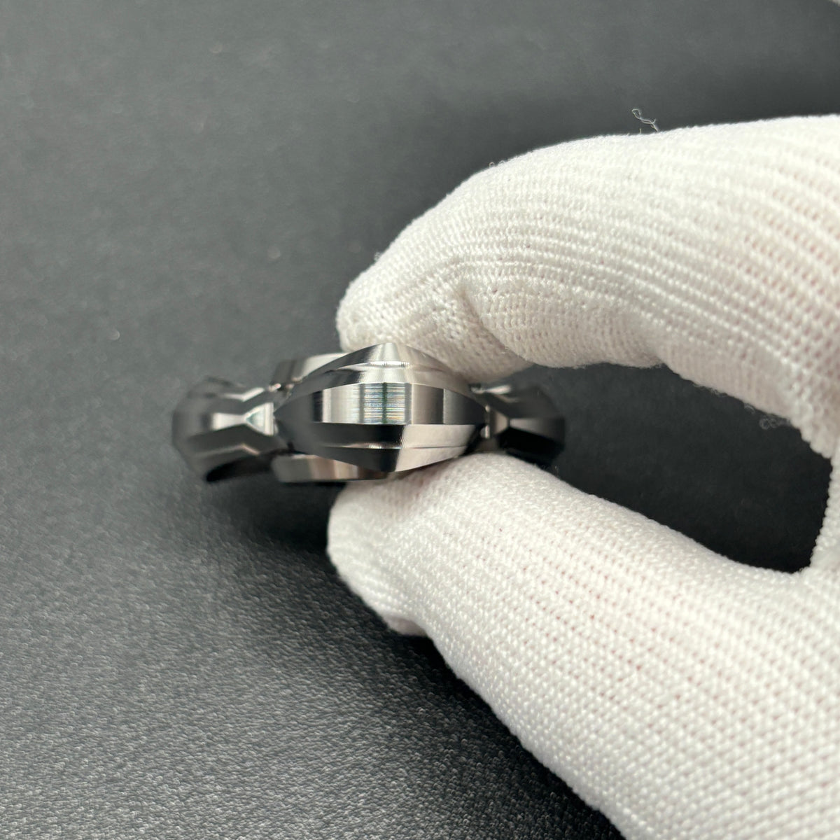 Cat's Eye Stainless Steel Machine Finished