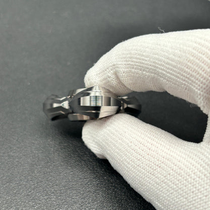 Cat's Eye Stainless Steel Machine Finished