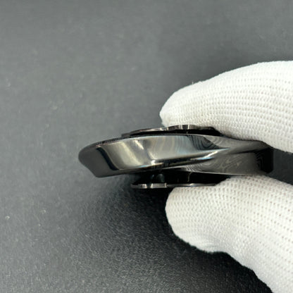 HALO Damasteel PVD Coated Engraved