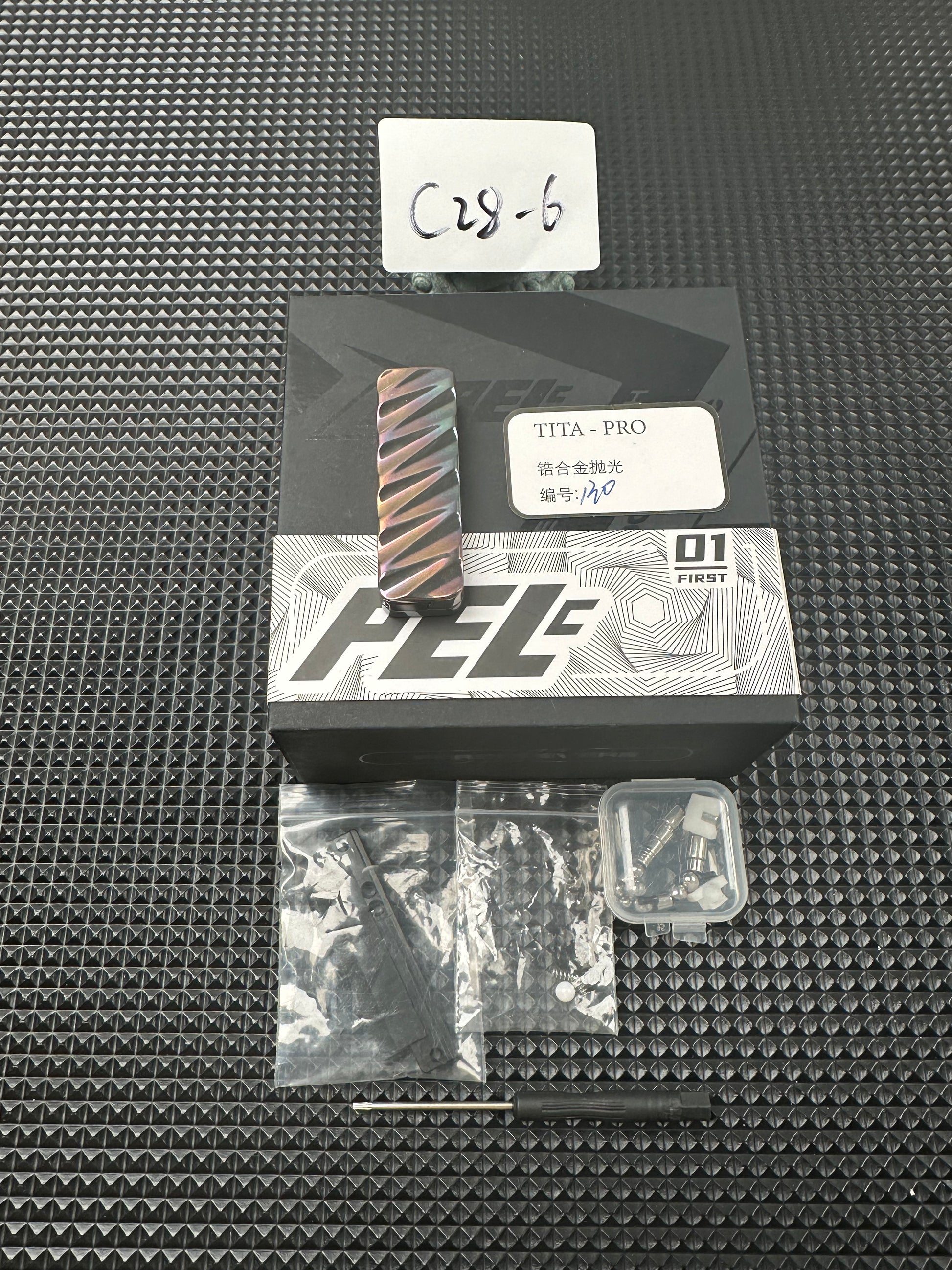 TITA PRO Zirconium