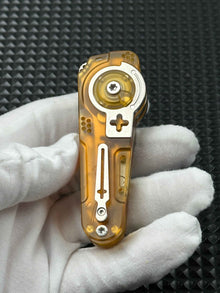 Dimension Slash Pry Bar Titanium PEI