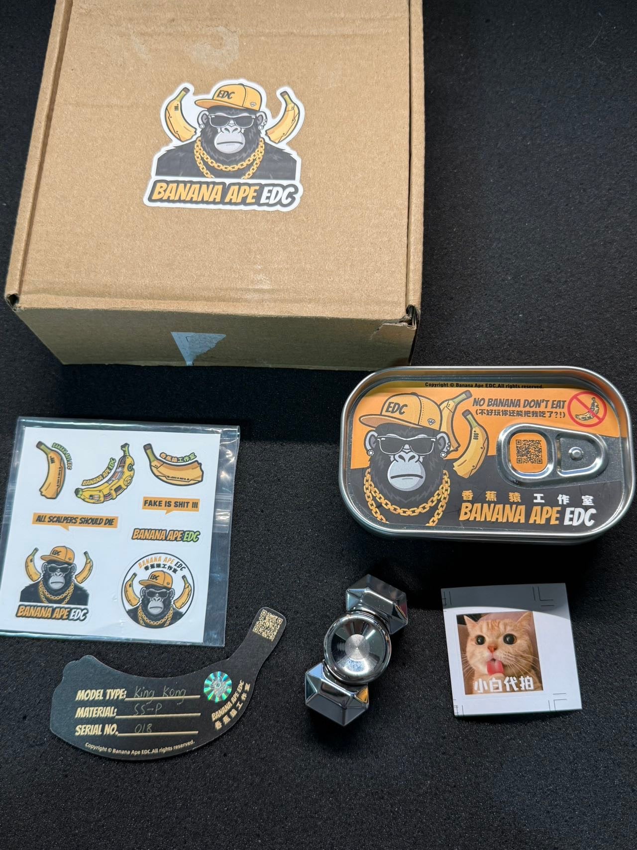 King Kong Stainless Steel Polished