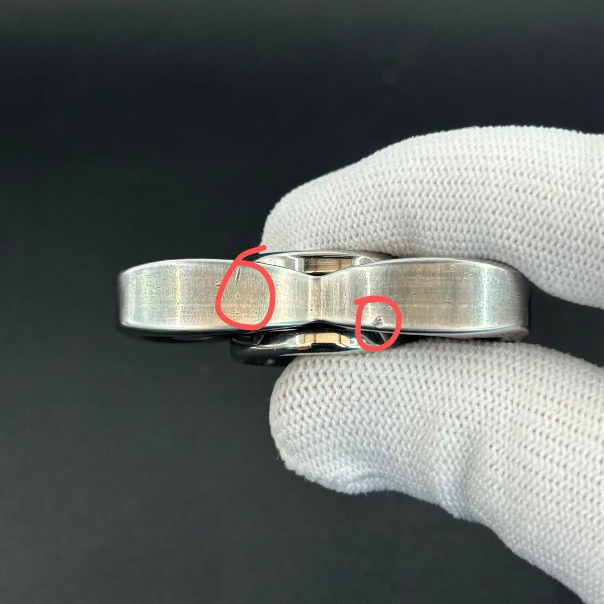 Twin Shadow Stainless Steel Polished