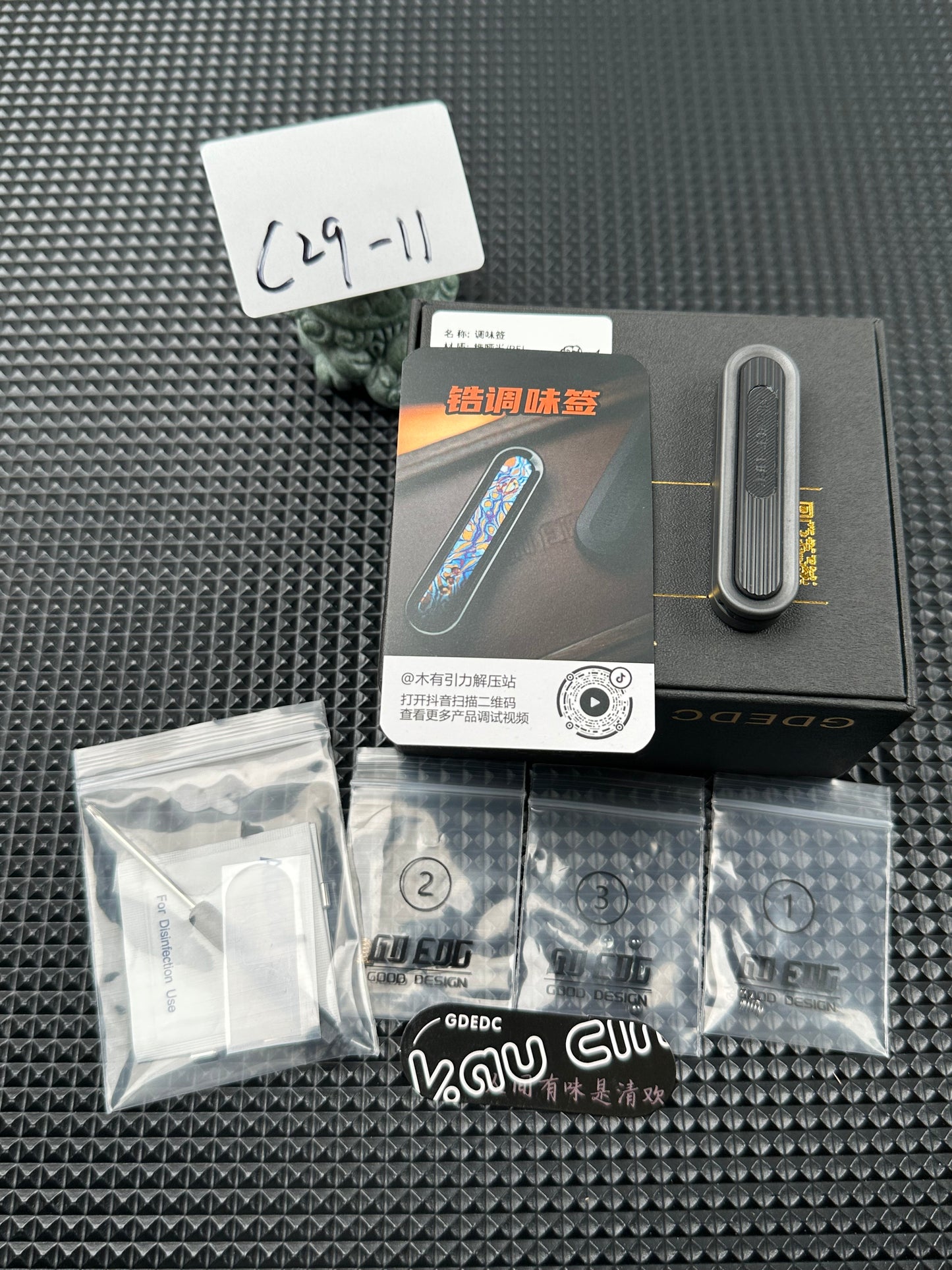 Spice Pin Zirconium