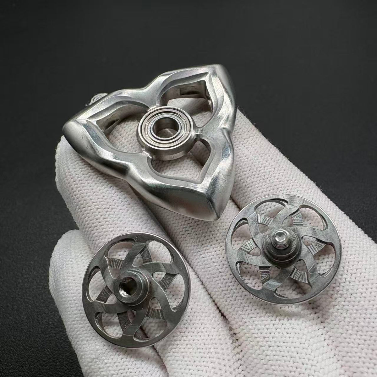 Mirage Stainless Steel Machine Finished