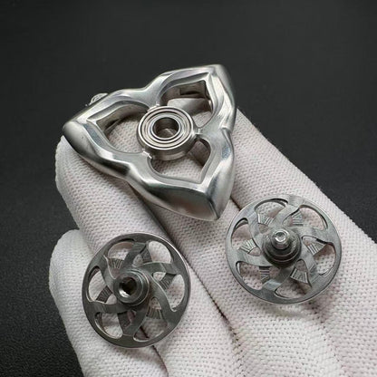Mirage Stainless Steel Machine Finished