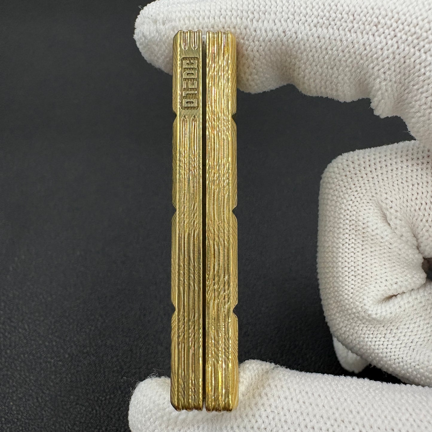 Ultra Thin Wafer Mokume Copper