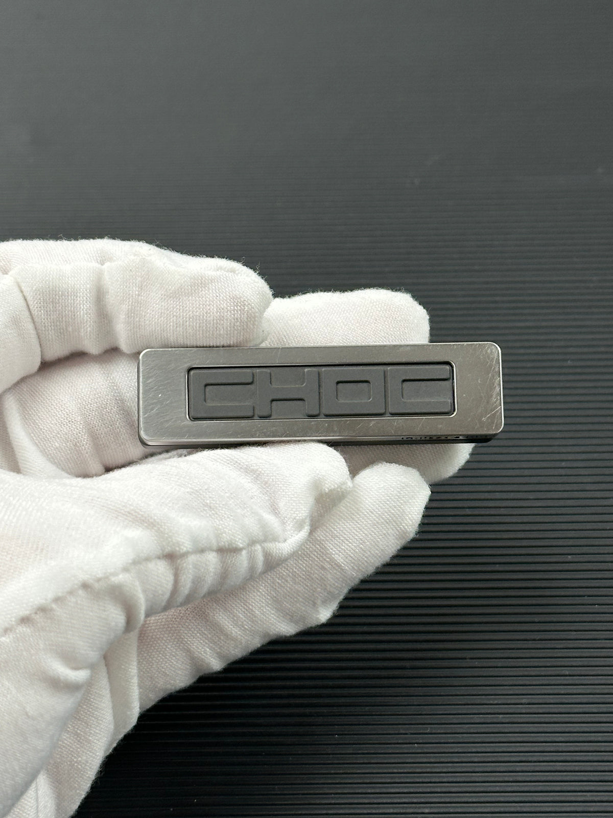 Choc Stainless Steel Zirconium