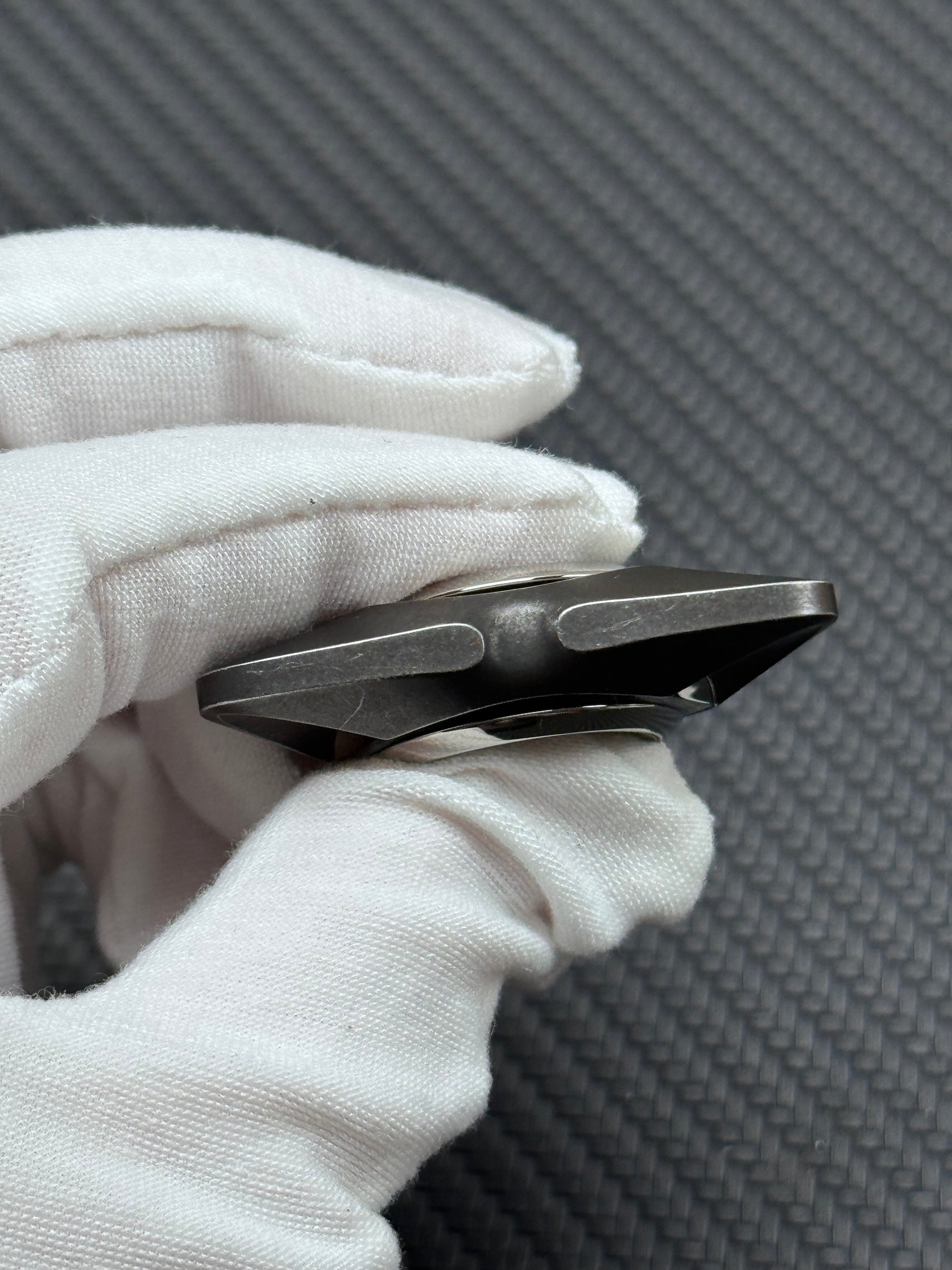 Maybe Re Wild Titanium Stainless Steel