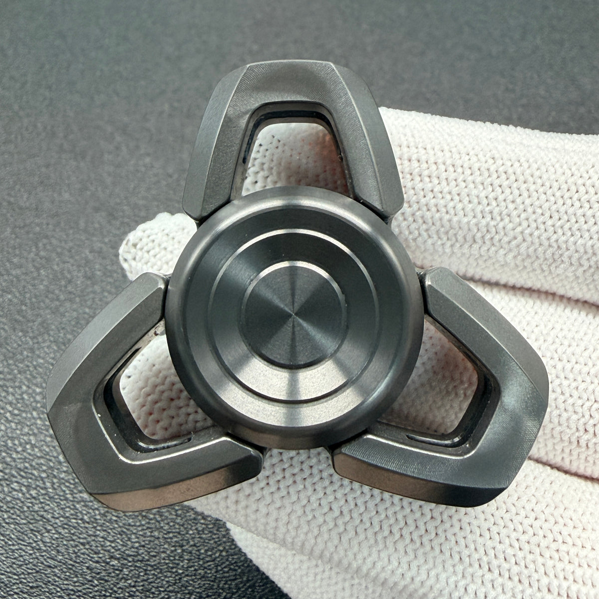 Buzzing Zirconium Machine Finished