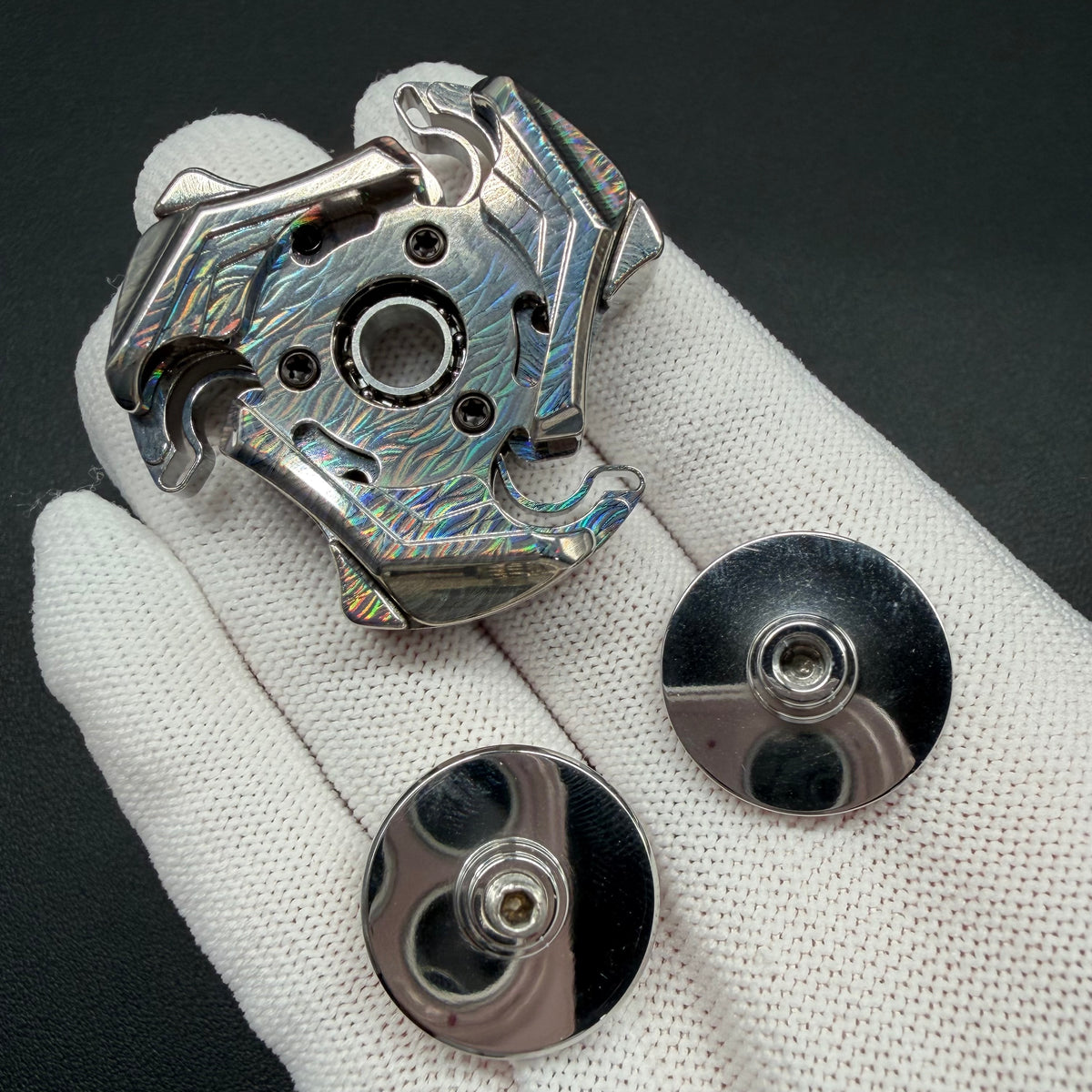 Hidden Blade Stainless Steel Limited Edition