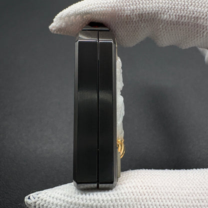Guardian Buddha Zirconium Polished