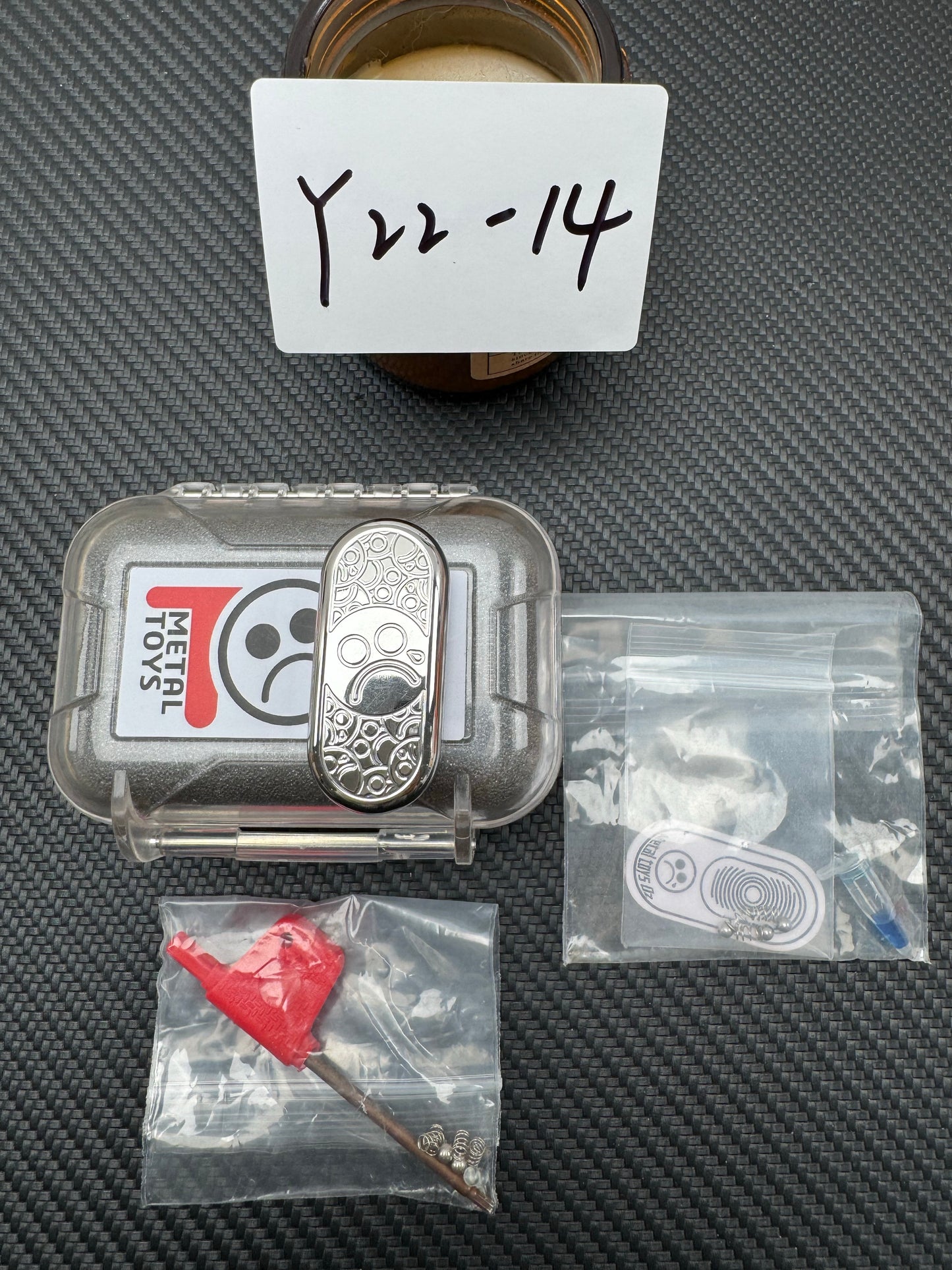 Top B Bubble Stainless Steel