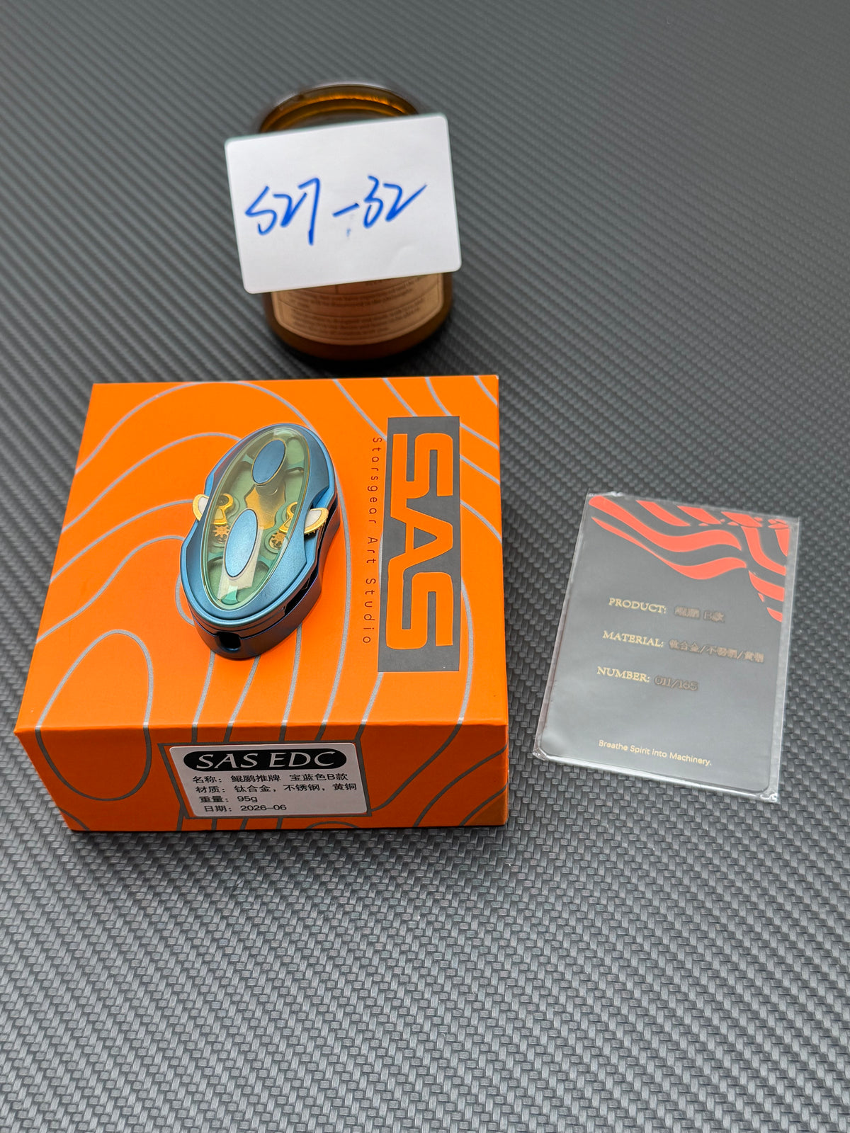 Kunpeng Gold Plated Titanium