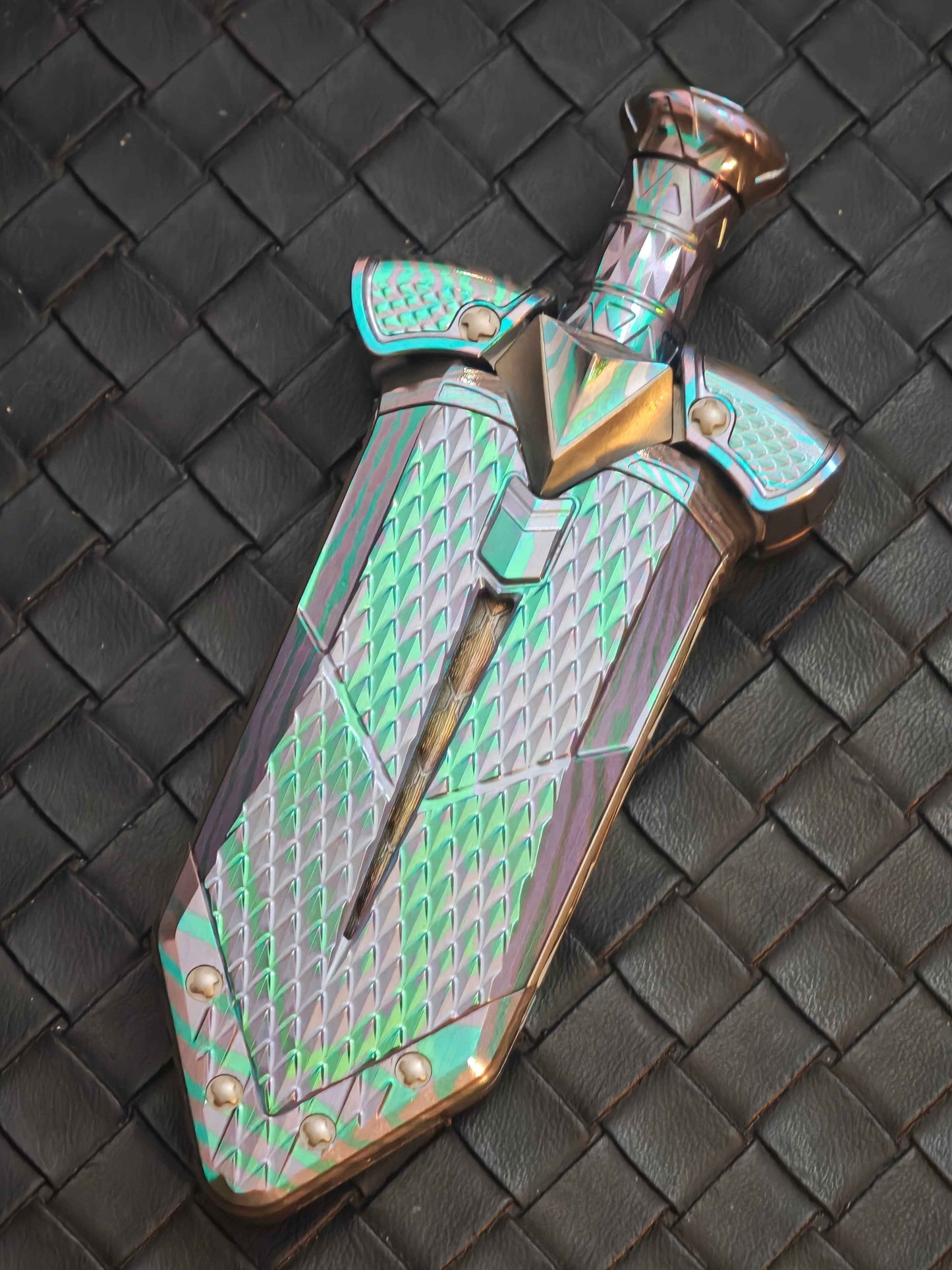 TiNB Ghost Lantern Lake Sword Mokuti