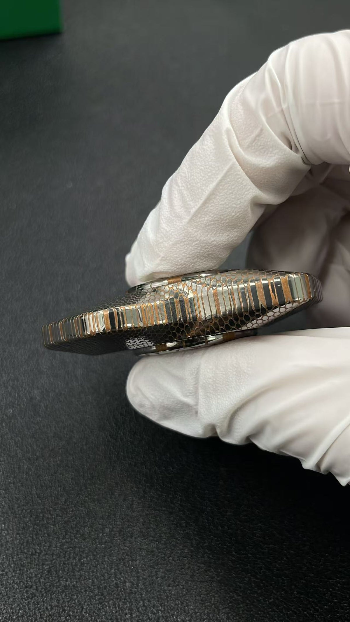 Phantom Dual Leaf Superconductor