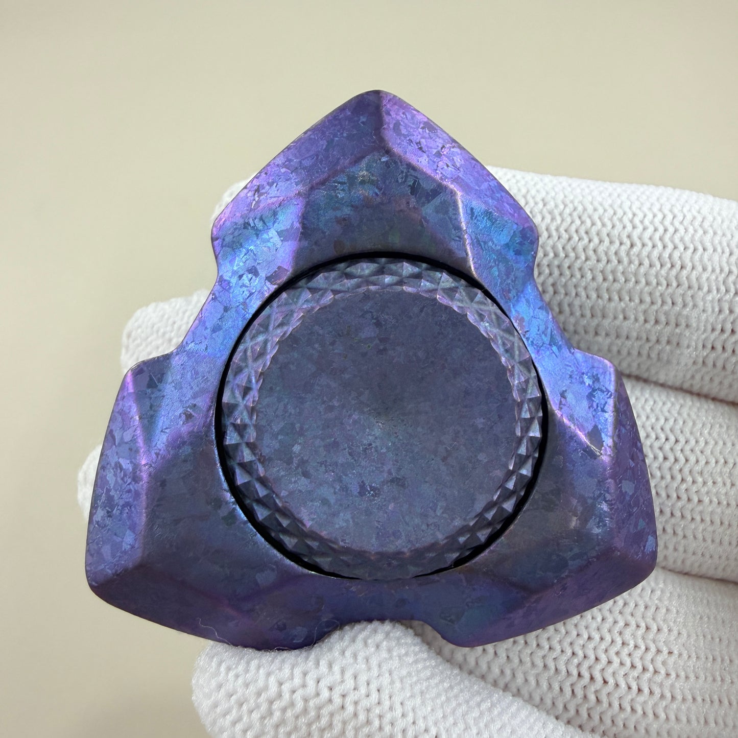 Stellar Crystallized Titanium