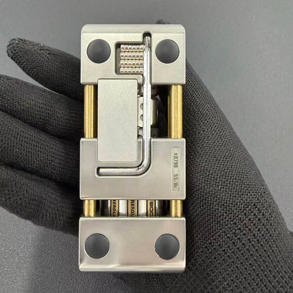 Jackpot 2.0 Deskset Stainless Steel Brass