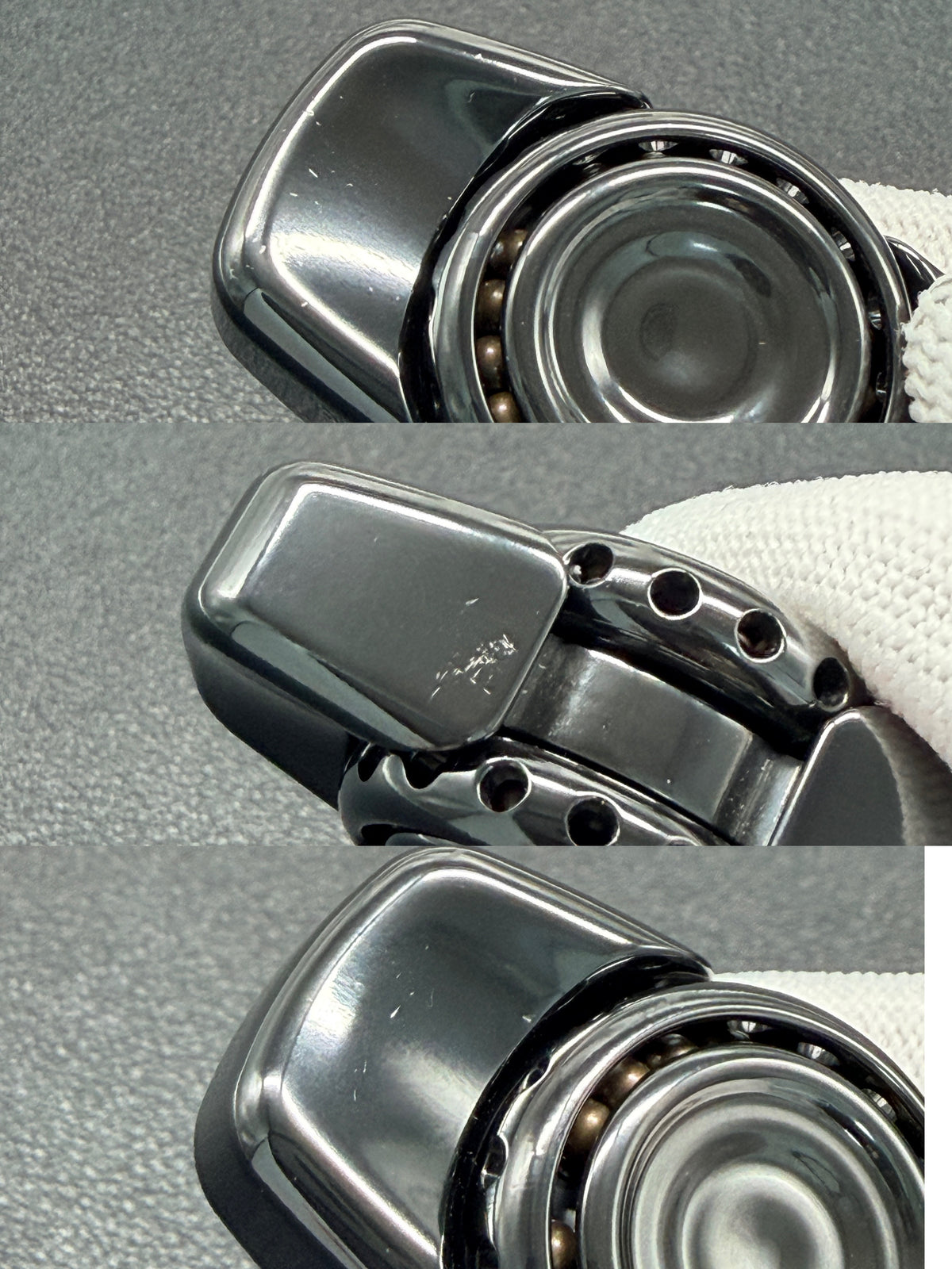 Ball Pool Zirconium Polished