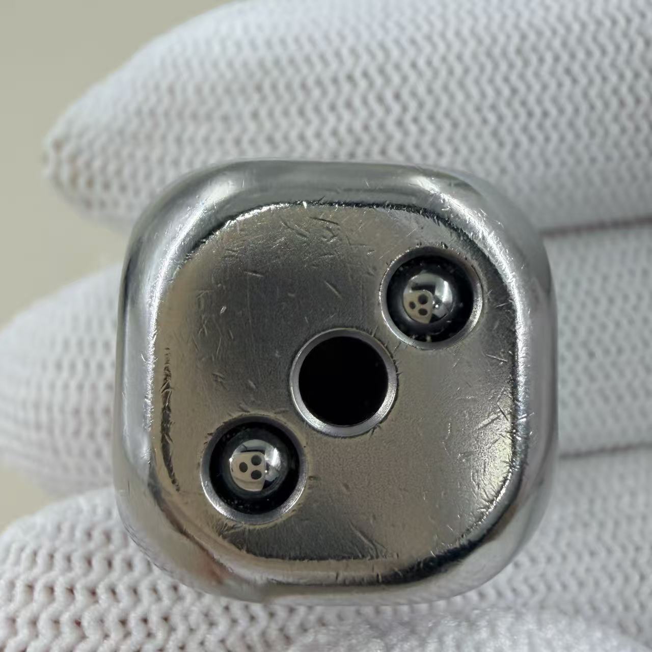 Monk Dice Stainless Steel