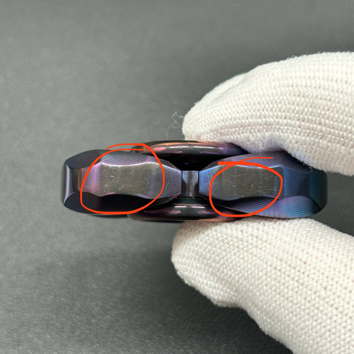 Zekk Zirconium Oil Slick