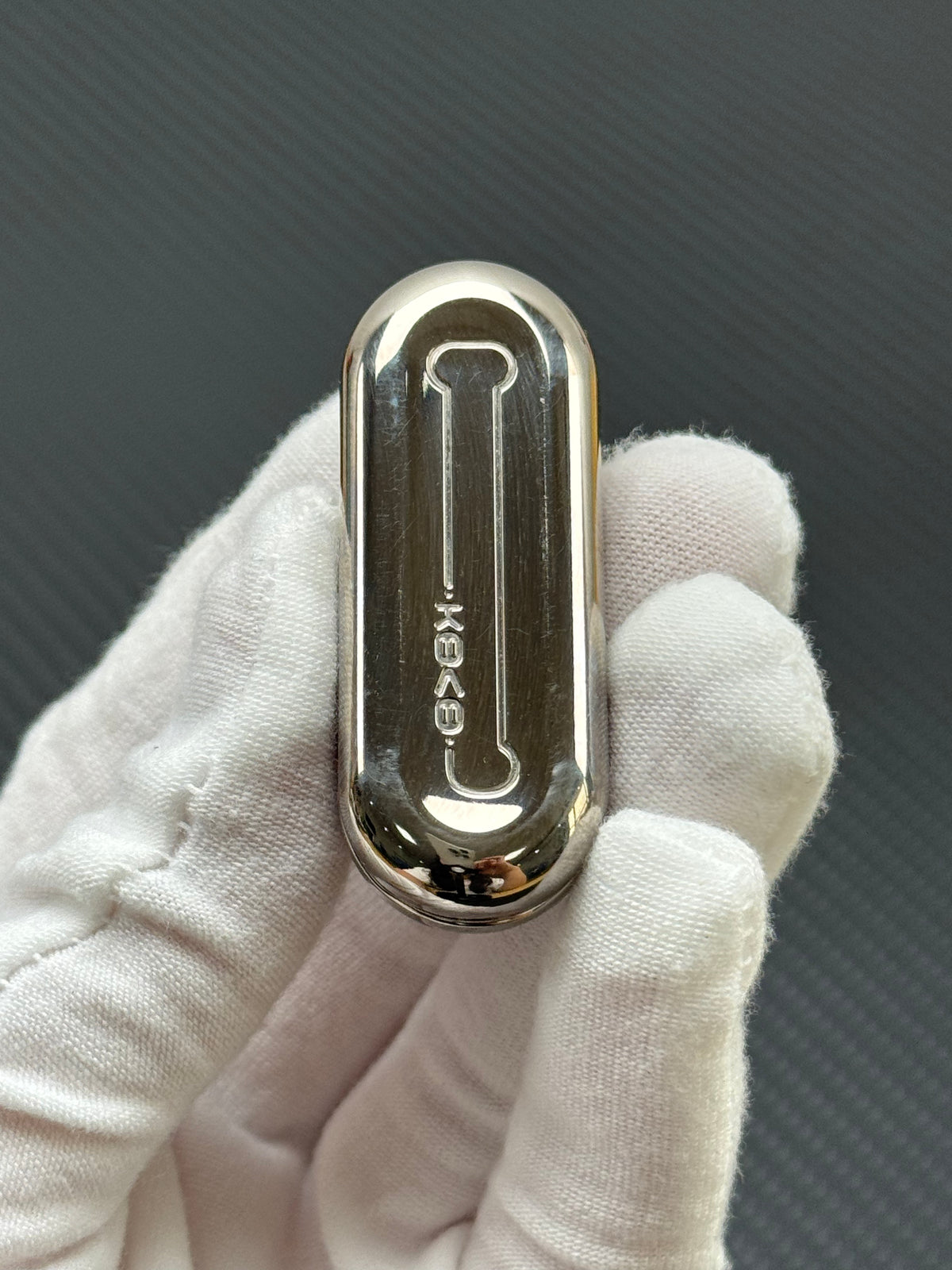 Floating Cloud Titanium Polished Limited Edition