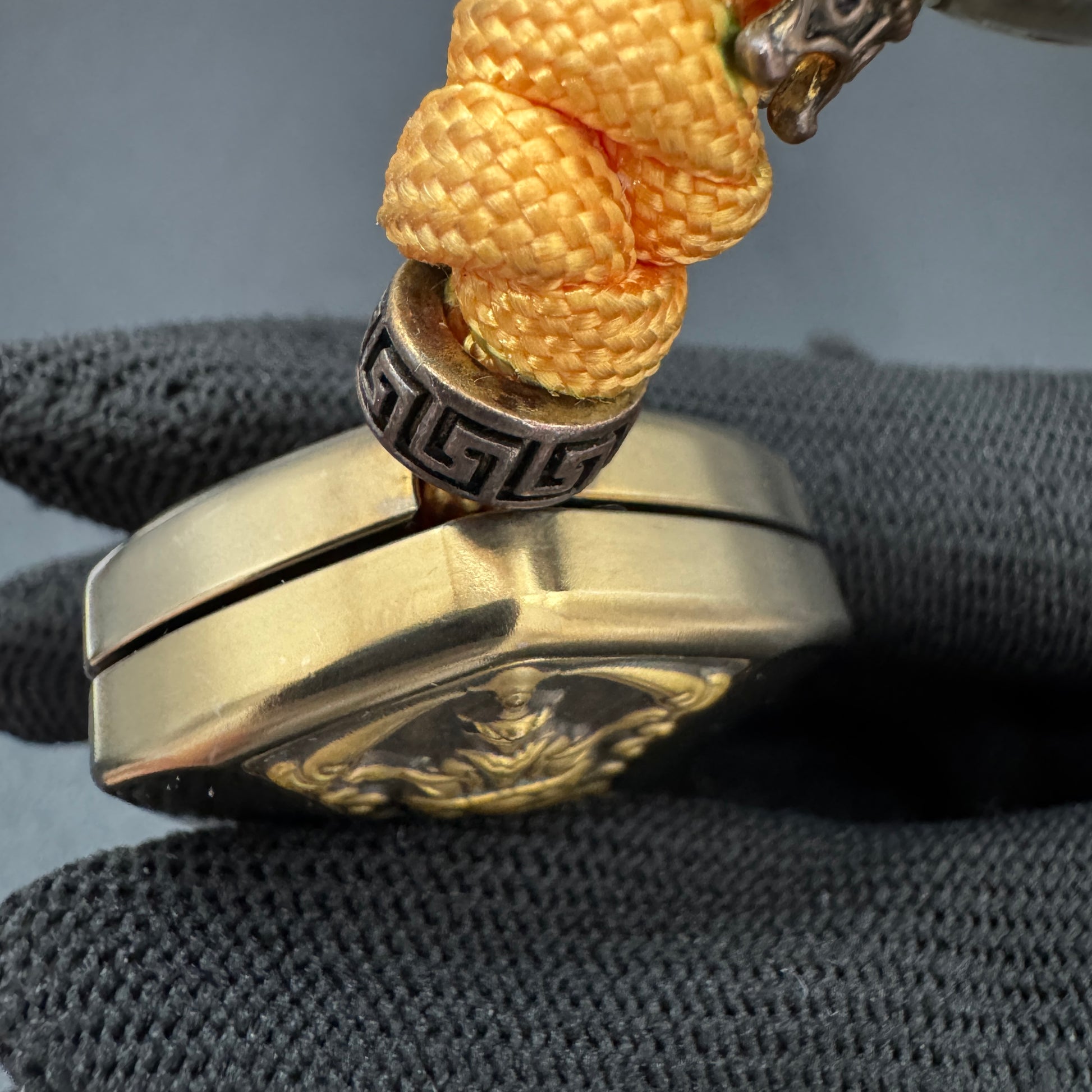 Demon Subduing Toga Tangcao Pattern Titanium