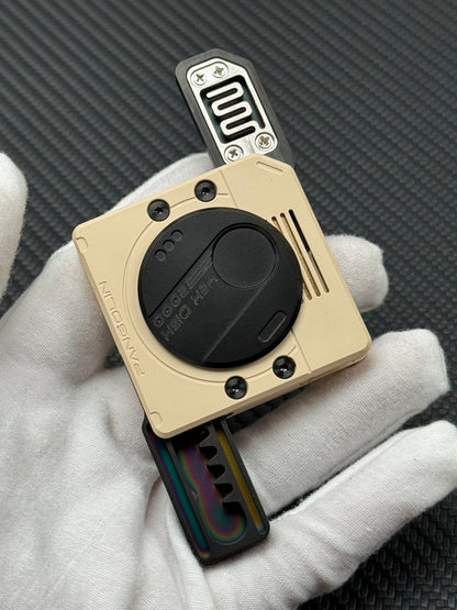 Millennium Y2K Disk Titanium