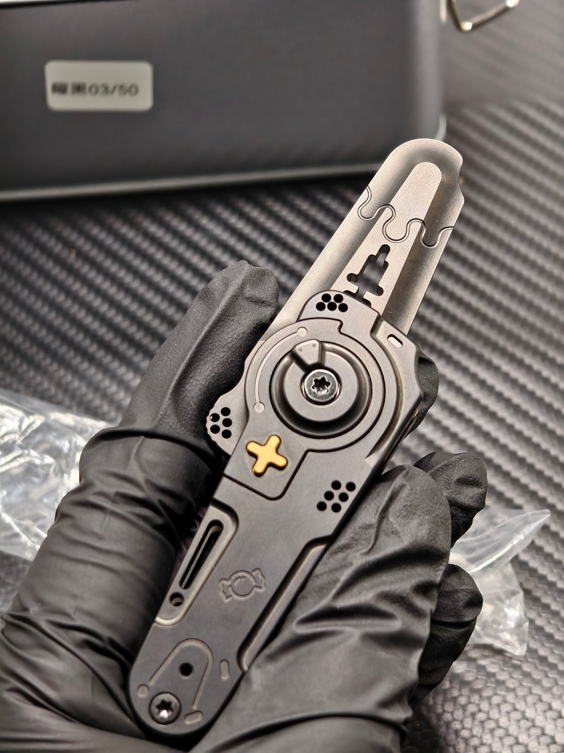 Dimension Slash Pry Bar Titanium