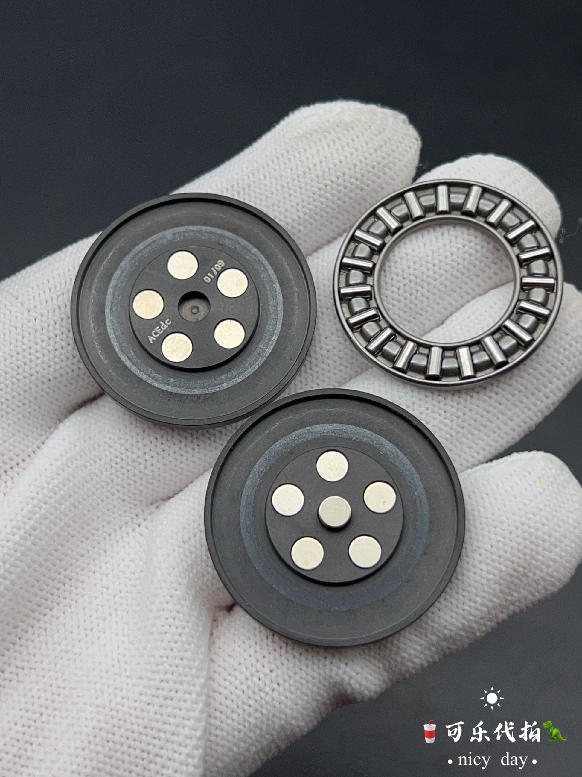 Milk Cap Nano Tungsten Limited Edition